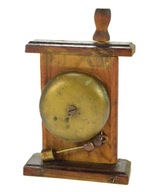 STARY STOJĄCY DZWONEK HOTELOWY BAROWY SPRAWNY ZOBACZ!