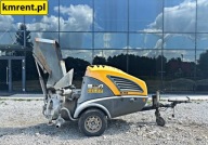 Putzmeister M 720 POMPA DO BETONU MIXOKRET 2015R PUTZMEISTER M 720, Brink