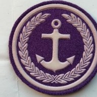 Naszywka desant morski