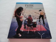 TASTE - LIVE AT THE ISLE OF WIGHT - BLURAY - JAK NOWA / RORY GALLAGHER