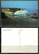 K22448)Norwegia: Larvik, Hafen mit M/F Peter Wessel