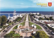 GDYNIA - SKWER KOŚCIUSZKI - Z LOTU PTAKA - HERB