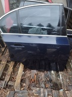 BMW E60 drzwi prawe tylne prawy tył mistycblau a07