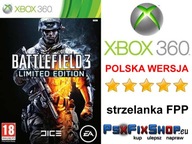 BATTLEFIELD 3 LIMITED ED PL DUBBING 2DVD -komplet- XBOX 360 =PsxFixShop= GW
