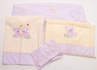 POŚCIEL FERETT 3 ELEMENTY OCHRANIACZ BALDACHIM GRATIS LIKWIDACJ SKLEPU -70%