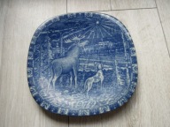 Talerz ścienny porcelana Rörstrand JULEN 1974