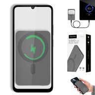 POWER BANK indukcyjny Kruger&Matz 5000 mAh Mag Safe szary