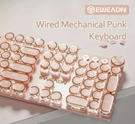 Klawiatura Mechaniczna Gamingowa EWEADN TK100 / V20 – Retro