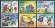 1986 Malediwy bajki Disneya