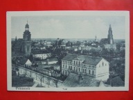 WSCHOWA FRAUSTADT GŁOGÓW SŁAWA PANORAMA MIASTA