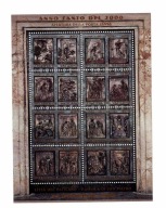 Watykan 1999 r. Mi Arkusik zn: 1303 - 1310 **