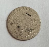 Moneta srebro Niemcy Prusy 3 grosze 1780 3 gr