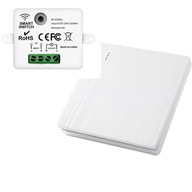 Bezprzewodowy włącznik światła RF 433 MHz 10A – Komfort sterowania