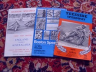 1974 Zestaw 3 programów Anglia - Australasia