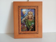 RAMKA NA ZDJĘCIE POCZTÓWKOWE - 23 / 18 cm.