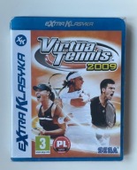 Gra Virtua Tennis 2009 PC PL DVD-ROM Nowa Folia