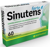 Suplement diety Alg Pharma Sinutens tabletki 60 szt. zdrowe zatoki