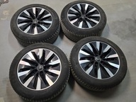 Koła Felgi Audi A6 C8 Opony Zimowe Continental JAK NOWE 8mm 4K0601025B