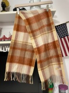 wyprzedaz R męski krata elegancki Kaszmirowy Royal Rossi