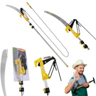 SEKATOR PIŁA TELESKOPOWA RĘCZNA DO CIĘCIA GAŁĘZI DREWNA REGULOWANA