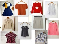 ZESTAW UBRAŃ DAMSKICH MEGA PAKA PACZKA STAN IDEALNY XS 34