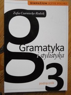 Gramatyka i stylistyka 3 Język polski WSIP