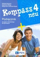 Kompass 4 neu Podręcznik do języka niemieckiego + płyta CD