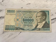 Turcja - 50000 lir