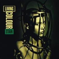 LIVING COLOUR-Stain Lp WINYL 1993/first Europe press/ very rare/