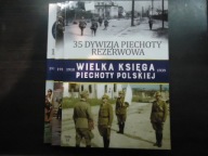 Wielka ksiega piechoty polskiej Tom 33 -35 DP Rezerwowa