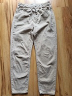 Śliczne beżowe spodnie zara r 40