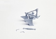 Pług zawieszany U-173 skala 1:43