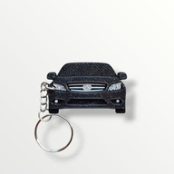 Brelok Mercedes w204 (pl) - Różne kolory zawieszka samochód do kluczy