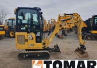 Caterpillar 301.6 301.8 minikoparka JCB 8016 8018 16c-1 19C-1 lonking jcb
