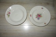 PRUSZKÓW 2 TALERZE GŁEBOKIE