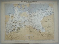 PRUSY; KRÓLESTWO PRUS (Śląsk, Wielkopolska, Prusy Wschodnie) 1885