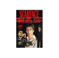 Plakat „Scarface” – Kultowy Plakat Filmowy Retro