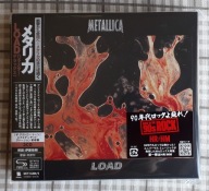 Metallica Load (Remastered Deluxe) 3xSHM-CD Japan 2026