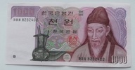 Korea 1.000 won