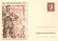 TRZECIA RZESZA -UKRAINA -TODT ORGANISATION -postkarte bez obiegu -1942 rok