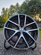 Wentylator biurowy z felgi Amg 21" Mercedes wiatrak stolik