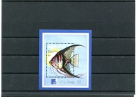 A50975) Ryby: Kambodscha Bl 161 kasowany