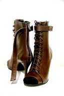 Szpilki do tańca high heels FEMINE HEELS Power Brown