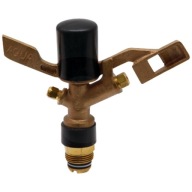 Zraszacz obrotowy i sektorowy z mosiądzu do nawadniania 27-31 m