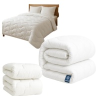 KOŁDRA CAŁOROCZNA 140CM X 200CM POLSKA ANTYALERGICZNA MIKROFAZA