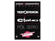 6 VCD - Konecki & Saramonowicz - kolekcja - Testosteron - Ciało - Pół serio