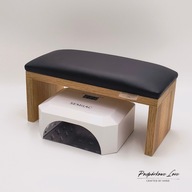 PODPÓRKA DO MANICURE PEDICURE PODSTAWKA DĄB RĘCZNIE ROBIONA PREMIUM