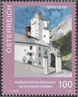 Austria 2023 Znaczek 3730 ** kościół pielgrzymki
