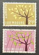 Luksemburg 1962 Mi: 657,658