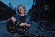 PAT METHENY- zdęcie z autografem